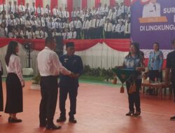 PPPK Paruh Waktu Murung Raya Resmi Dilantik, Bupati Tekankan Tanggung Jawab Pelayanan