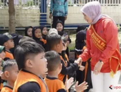 Bunda PAUD Barito Utara Kampanyekan Literasi dan Kebiasaan Positif pada Anak Usia Dini