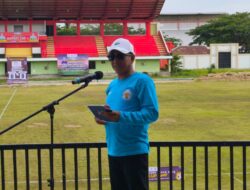 Bupati Heriyus Apresiasi Panitia dan Dukung Turnamen Sepak Bola Bupati Cup I HEBAT 2025