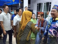 Wakil Bupati Barito Utara Resmikan Rumah Jabatan dengan Ibadah Syukur Komunitas