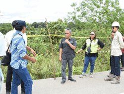 Perbaikan Jalan Simpang KM 34 – Benangin: Pemkab Barito Utara Gandeng Perusahaan Tambang