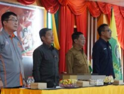 Muskab PBSI 2025 Berlangsung di Gedung DAD, Dihadiri Ketua DPRD Mura