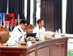 Rakor Camat, Bupati Barito Utara: Jadilah Teladan dan Inspirasi Masyarakat