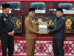 DPRD Terima Dua Raperda dari Pemkab Mura