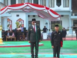 Hari Pahlawan di Murung Raya: Bupati Mura Ajak Warga Teladani Nilai Perjuangan
