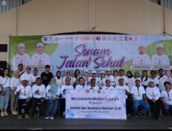 Murung Raya Peringati HKN ke-61, Bupati Ajak Masyarakat Tingkatkan Pola Hidup Sehat