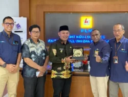 Pemkab Murung Raya Usulkan Program Listrik Desa 2026 ke PLN Banjarmasin