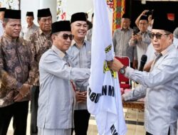 Bupati Heriyus Lepas Kafilah MTQH Murung Raya, Targetkan Tiga Besar