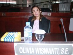 Olivia Siswanti Ingatkan Masyarakat Murung Raya Pentingnya Jaga Kebersihan Pasar