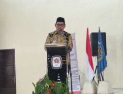 PWI Barito Utara Nakhodai Era Baru, Bupati Shalahuddin Tekankan Sinergi