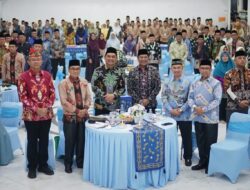 Semarak MTQH XXXIII: Barito Utara Jalin Keakraban Lewat Malam Ramah Tamah