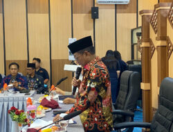 KONI Murung Raya Gelar Rapat Kerja, Bahas Strategi Peningkatan Prestasi Olahraga