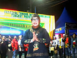 Hj. Nety Herawati Hadiri dan Dukung Pembukaan Festival Tandak Intan Kaharingan ke-XII