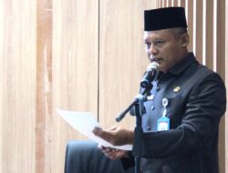 Sekretaris DPRD Barito Utara Apresiasi Pengukuhan Pengurus PWI, Harapkan Kontribusi Nyata Bagi Daerah