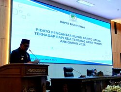 Bupati Paparkan Raperda APBD 2026, Harapkan Dukungan DPRD Untuk Pembangunan Barito Utara