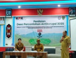 Bupati Apresiasi Desa Bahitom Sebagai Perwakilan Murung Raya Dalam Penilaian Anti Korupsi