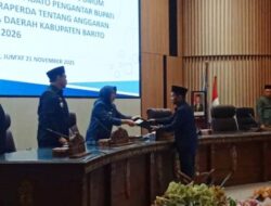 DPRD Barito Utara Minta Pemkab Tekan Defisit APBD 2026
