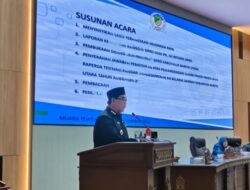 Bupati Barito Utara Tanggapi Masukan DPRD Soal Raperda APBD 2026, Fokus Infrastruktur dan Peningkatan PAD