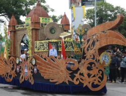 Pawai Ta’aruf Semarakkan Pembukaan MTQH XXXIII di Barito Utara