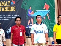 Batara Cup Open 2025 Resmi Dibuka, Barito Utara Cari Bibit Unggul Tenis Meja