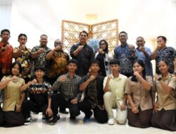 Bupati Barito Utara Lepas Atlet POPNAS Dengan Dukungan Penuh