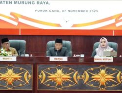 DPRD Murung Raya Kawal Raperda Strategis: Insentif Berusaha Harus Beri Dampak Positif bagi Masyarakat