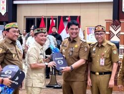 Barito Utara Terima Hibah Peralatan Pengelolaan Sampah dari Pemprov Kalteng