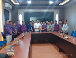 Wabup Barito Utara Tampung Aspirasi Perangkat Desa : NIPD dan Tunjangan Jadi Perhatian Utama