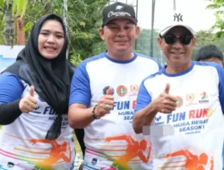 Wakit I DPRD Dukung Fun Run Perdana, Harap Jadi Agenda Rutin