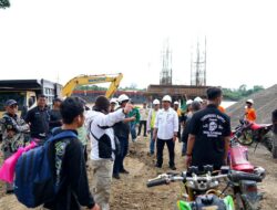 Bupati Barito Utara Pantau Progres Jembatan Strategis, Dorong Konektivitas Antar Wilayah