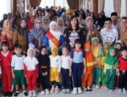 IGTKI-PGRI Barito Utara Rayakan HUT Ke-75, Bunda PAUD Tekankan Pentingnya Penguatan PAUD