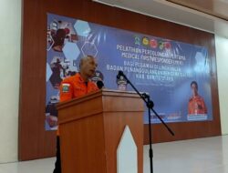 Kepala Balai Latih Basarnas Harapkan Pelatihan MFR BPBD Barito Utara Beri Manfaat Maksimal