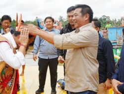 Wabup Barito Utara Antarkan Pulang Menteri Kehutanan Setelah Resmikan Owa Sanctuary Center