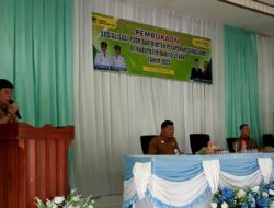 Disdagrin Barut Gelar Sosialisasi P3DN & Bimtek SIINAS: Perkuat Daya Saing IKM Lokal di Pasar Global