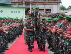 Kodim 1013/Muara Teweh Resmi Dipimpin Letkol Inf. Nurwahid