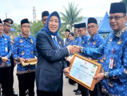 10 Satuan Kerja Barut Raih Indeks BerAKHLAK Tertinggi, Hj. Mery Rukaini: Jadikan Contoh, Jangan Cepat Puas