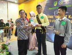 Hannif Farizha Ghani dan Sarah Dwianti Terpilih Sebagai Duta GenRe Barito Utara 2025