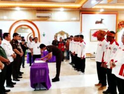 Pemkab Barut Ikuti Penandatanganan MoU Program “Jaga Desa”: Tujuannya, Pemerintahan Desa Transparan dan Bebas Penyimpangan