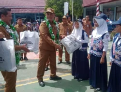 4.000 Siswa Barito Utara Terima Bantuan SIP PINTAR di Awal Kepemimpinan Shalahuddin–Felix