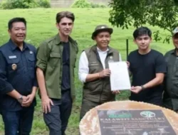 Menteri LHK Resmikan Pusat Suaka Owa Kalaweit di Barito Utara