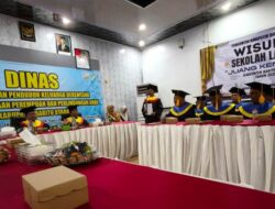 Dinas Dalduk KB P3A Barito Utara Gelar Wisuda Lansia Perdana dan Kegiatan Bergerak Bersama Bangga Kencana