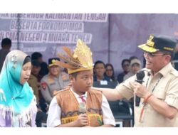 Gubernur Kalteng Kunjungi SMAN 4 Muara Teweh: Tidak Boleh Ada Anak yang Tertinggal Pendidikan