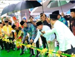 Gubernur Buka Pasar Rakyat & MTQH XXXIII Expo 2025: Dorong Ekonomi Kerakyatan dan Silaturahmi Antar Daerah