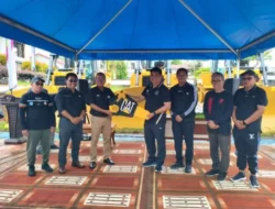 Alat Berat Baru Dukung Program 100 Hari Kerja Pemkab Barito Utara