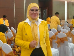 Sri Neni Hadiri Musda Golkar Kalteng 2025, Harap Tambah Kursi di Pemilu Mendatang