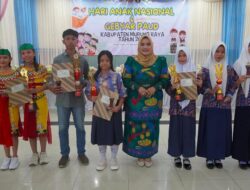 Dina Maulidah: Hak Anak Harus Jadi Prioritas Utama Pembangunan Mura, Saksikan HAN dan Gebyar PAUD