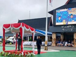 Bupati Shalahuddin Pimpin Apel HUT KORPRI Ke-54, Tegaskan Solidaritas dan Integritas