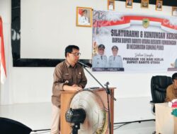 Serapan Anggaran Barito Utara Hanya 60 Persen Akhir Tahun, Bupati: “Miris, Harusnya 90 Persen”