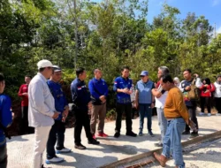 Kantah Barut Lakukan Pengecekan Lahan: Siapin Tempat Pembangunan Sekolah Rakyat di Kelurahan Jingah