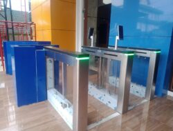 Diskominfosandi Barito Utara Terapkan Pintu Otomatis, Dorong Disiplin dan Keamanan Kerja